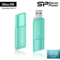 ราคา Silicon Power Ultima U06 Flashdisk USB2.0 - 16GB (28592509511)