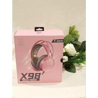 ราคา Nubwo หูฟังเกมมิ่ง (มือ2) รุ่น X98 สีชมพู (25875139530)