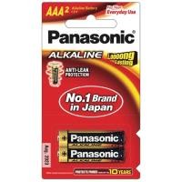 ราคา ถ่านอัลคาไลน์ LR03T/2B AAA (แพ็ค 2 ก้อน) Panasonic (1217269958)