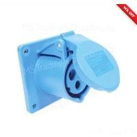 ราคา HACO 313-6V เต้ารับแบบฝังทรงตรง ชนิดกันฝุ่น Flanged Sockets Straight IP44เพาเวอร์ปลั๊กเต้ารับฝังเฉียง HACO 3 PIN 313-6V (22933832563)