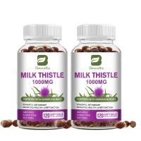 ราคา Beworths Milk Thistle Liver Health 240 Tablets ทำความสะอาดตับตามธรรมชาติ บำรุงตับ ดีท็อกซ์ตับ (41964041768)