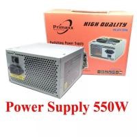 ราคา เพาว์เวอร์ ซัพพลาย Power Supply 550W ยี่ห้อ Primaxx WS-ATX-550W (16097803328)