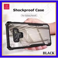 ราคา XUNDD เคส Samsung galaxy Note 9 ของแท้ เคสซัมซุง เคสใสขอบดำ เคสกันกระแทก Plastic Case (21691077466)