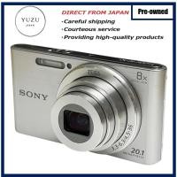 ราคา Pre-owned Product Sony Cyber-shot DSC-W830: Ultra-Compact 20.1MP Digital Camera with 8x Optical ZEISS Zoom & SteadyShot. Easy-to-use, Great for Travel and Everyday Photos. Includes Sweep Panorama! Fro