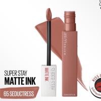 ราคา maybelline superstay matte ink สี 65 seductress (4991075175)