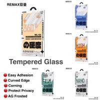 ราคา REMAX WL 01 02 03 05 07 9H 360 Nano Privacy Clear Matte Corning HD กระจกนิรภัยป้องกันหน้าจอโทรศัพท์ 15 16 Pro Max (41126560821)