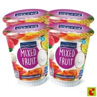 ราคา ดัชชี่ โยเกิร์ต ผสมผลไม้รวม 135 ก. แพ็ค 4 (43027120095)