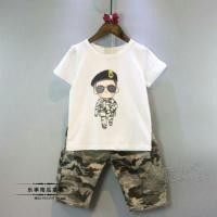 ราคา ชุดเสื้อ+กางเกงลายทหาร (40724922)
