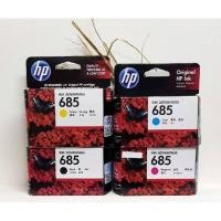 ราคา Hp inkjet 685 มีสีฟ้า,แดง,เหลือง,ดำ♦กล่องไม่สวย♦พร้อมส่งค่ะ (978711080)