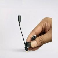 ราคา [Wii U] ตัวแปลงหัวชาร์จมือถือ Type C เป็น Wii U สะดวกต่อการพกพา ใช้ได้ Wii U Game Pad (USB C to WiiU) (48553691699)