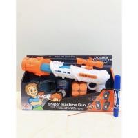 ราคา ปืนของเล่น POWER POPPER GUN กระสุนโฟมอัดแรงดันอากาศพกพาได้ (3861381225)