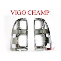 ราคา (1คู่) ครอบไฟท้าย โตโยต้า วีโก้ แชมป์ 2012 - 2014 ชุบโครเมี่ยม TOYOTA HILUX SR5 MK6 VIGO CHAMP ครอบไฟท้ายรถ ของแต่งวีโก้ (8714580386)