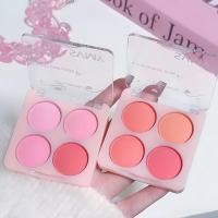 ราคา ส่งฟรี/ส่งไว บลัชออน Lameila Blusher​ 4 เฉดสี ปัดแก้ม เนื้อแมท ส้มอิฐ ส้มพีช สีสวย ติดทนนาน (25515698087)