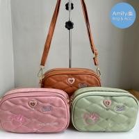 ราคา [ส่งฟรี]กระเป๋าสะพายข้าง Forever Young ทรงกล่อง สุดฮิต (11035393227)