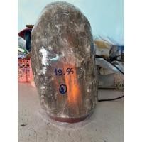 ราคา โคมเกลือหิมาลัย สีเทาดำ ขนาด 13.55 (2) โล สินค้าตามรูป พร้อมสายไฟครบชุด ของแท้จากปากีสถาน (43674449453)