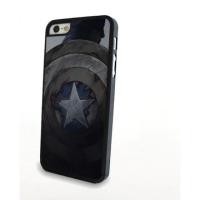 ราคา กรอบพลาสติกหลังFor Apple iPhone 5 5G 5S Captain America (9369997)