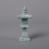 ราคา มินิเจดีย์รูปปั้นหินทรายขนาดเล็กประติมากรรมตกแต่งเอเชียสําหรับภูมิทัศน์ระเบียงสวน (57601080490)