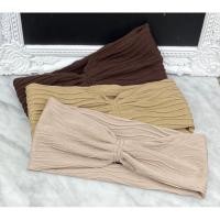 ราคา ผ้าคาดผมอัดพลีทแฟชั่นสินค้าพร้อมส่ง (18782486548)