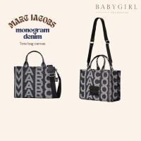 ราคา Marc Jacobs the tote bag canvas (Pre-order✨) (23879516647)