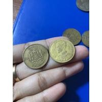 ราคา เหรียญ 50 สตางค์ปีหายากปี 2493 ปีแรกในรัชกาลที่9 สภาพผ่านการใช้งานคละกันไป (43761345723)