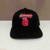 ราคา หมวกมือสอง Budweiser USA แบรนด์แท้ ผ้าเต็มใบดำ (19538128727)