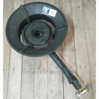 ราคา เตาแก๊สแม่ค้า แบบหัวเร่ง แรงดันสูง KB8 Gmax ท่อยาว ไฟแรง อย่างหนา วาวลทองเหลือง เตาแก๊ส (9683675964)