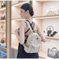 ราคา MCM backpack แท้ Size small (17279711068)