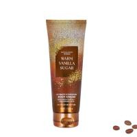 ราคา New Bath & Body Works Warm Vanilla Sugar Ultimate Hydration Body Cream 226 ml. (1909738120)