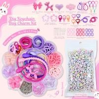ราคา GANTUNGAN DIY พวงกุญแจ / ชุดพวงกุญแจ Charm ชุดร้อยลูกปัด - SM028 (50104012982)