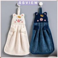 ราคา กระดูกสันหลัง ผ้าเช็ดมืออุปกรณ์ติดตั้งครัวการ์ตูนหมู (46903501770)