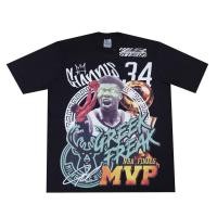 ราคา GREEK FREAK BASKETBALL PLAYER เสื้อยืด OVERSIZE เสื้อยืด BASKETBALL เสื้อยืด (40655803744)