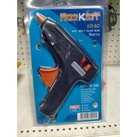 ราคา ปืนยิงกาวแท่ง ปืนยิงกาว พร้อมกาว 2แท่ง ROCKET KG60 60W ปืนยิงกาว 60w Rockett ใช้กาวแท่งใหญ่ขนาด 11มม ร้อนเร็ว (28551544230)