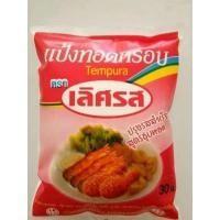 ราคา แป้งทอดกรอบตราเลิศรสสูตรชุบทอด150กรัม36ถุงแป้งใช้ง่าย.#ปรุงรสสำเร็จ.ผสมน้ำนำวัตถุดิบชุบทอดได้ทันทีไม่ต้องปรุงรสใดๆ (15719670964)