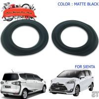 ราคา ครอบสปอร์ตไลท์ Toyota Toyota Sienta 2017-2018 ดำด้าน จำนวน 2 ชิ้น (9522824108)