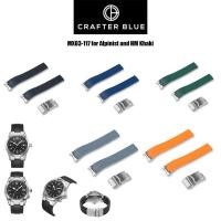 ราคา สายนาฬิกาแบบยางรุ่น Crafter Blue for Alpinist and HM Khaki (55005083812)