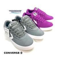 ราคา Converse รุ่นPoint starสีม่วง(562609), เทา(562608)สินค้าลิขสิทธิ์แท้ไม่แท้คืนเงินให้10เท่าของราคาสินค้า สำหรับผู้หญิง (1729248545)
