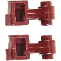 ราคา แพ็ค 2 ชิ้น#648743-00 แปรง D28811 D28810 D28803 D281412X D2811X D2811 คุณภาพทนทานใหม่อะไหล่สําหรับ DeWALT (53202626980)