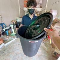 ราคา ถังน้ำ ถ้งแกลลอน ถังใส่น้ำ ถังพลาสติก ถังขนาด62ลิตร ถังเก็บน้ำพลาสติก (21405744655)