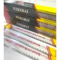 ราคา 1 โหล - ไม้บรรทัด NIKIKO ขนาด 30 CM - 1 แพ็ค มี 12 ไม้บรรทัด (45551732478)