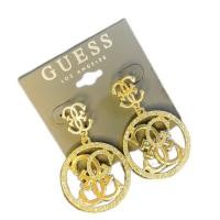 ราคา ต่างหูแบรนด์GUESS ลายอักษรแบรนด์ ประดับเพรชเต็มวง (18545196139)
