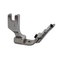 ราคา ตีนผีจักรอุตสาหกรรมเข็มเดี่ยวสำหรับใส่เทปก้างปลาดามคอ ขนาด 7/16 ( เทป 10 มิลลิเมตร) ติดตั้งง่ายสามารถปรับซ้ายขวาได้ (20879597538)