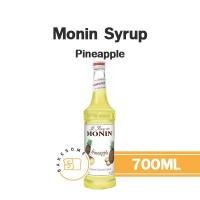 ราคา Monin Syrup Pineapple โมนิน ไซรัป สับปะรด โมแนง ไซรัป น้ำเชื่อม โมนิน 700ML (21384760299)