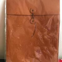 ราคา ซองหนังใส่เอกสาร สีน้ำตาลเรียบหรู ของแท้จาก DW daniel wellington (1432942144)