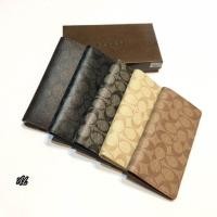 ราคา Coach 2พับ Box set ☑️สวยแท้100% 8นิ้ว (3910298729)