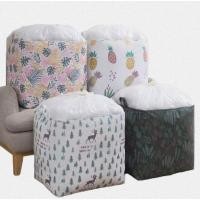 ราคา ตะกร้าเก็บของ ตะกร้าผ้า กระสอบผ้า ถุงเก็บเสื้อผ้าขนาดใหญ่แบบมีเชือกรูด ความจุขนาดใหญ่ ถุงบรรจุผ้านวม ใส่ผ้าห่มแบบทนทาน (24642063868)