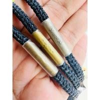 ราคา ตะกรุดนะกันทั้งปวง ไหว้ครู๖๖ พ่อท่านจรูญ วัดเขาเมืองเก่า ถักข้อมือเชือกเทียนพร้อมใช้ครับ (24588225544)