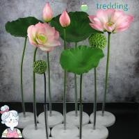 ราคา TREDDING491 ดอกไม้ประดิษฐ์, เสาดอกไม้ประดิษฐ์แนวนอน, บัวใบบัวดอกบัวดอกบัวดอกบัวจําลองดอกบัว (43508518732)