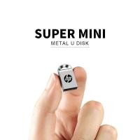 ราคา [HOT ❀ GFDYHGF 118 2TB HP Mini Metal High Speed USB 3.0 Flash Drive 4GB 8GB 16GB 32GB 64GB 128GB 25 6 12 (24232685605)