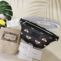 ราคา Gucci กระเป๋าคาดอก คาดเอว รุ่น GG Belt Bag With Bee Print (29671667224)