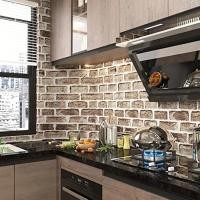 ราคา MILK CHOCOLATE BRICK WALLPAPER/PUNK WALLPAPER/BRICK WALLPAPER (7781478236)